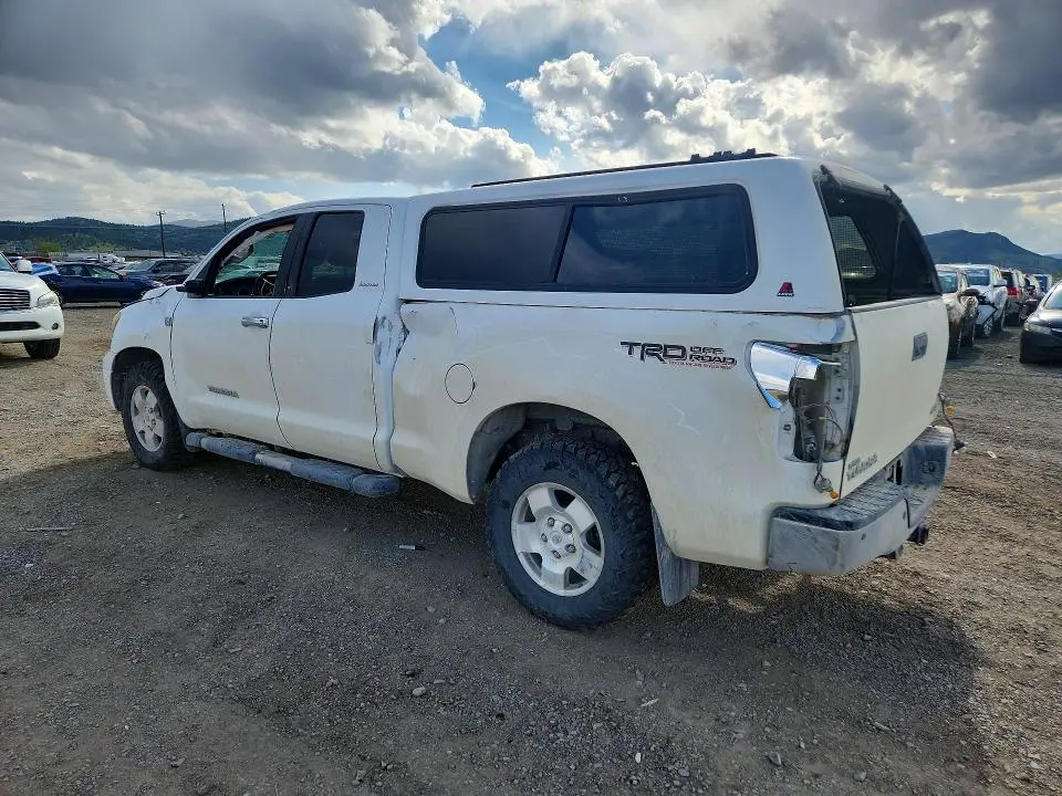2010 TOYOTA TUNDRA DOUBLE CAB LIMITED  
