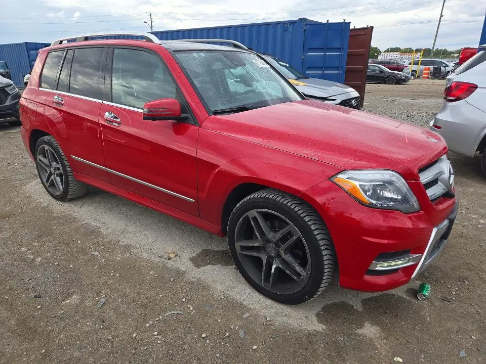 2015 MERCEDES-BENZ GLK 350 4MATIC  