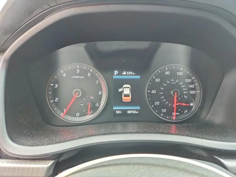 2019 HYUNDAI SONATA SPORT  