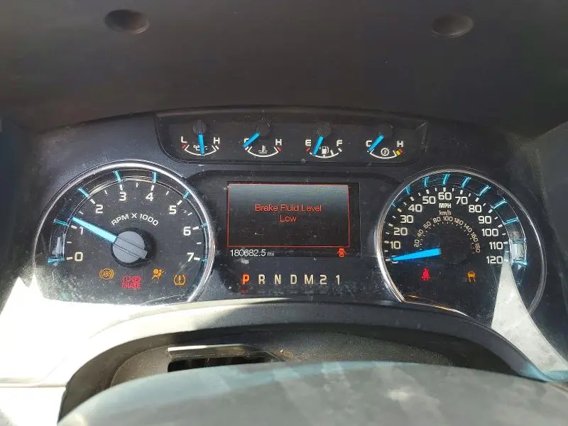 2014 FORD F150 SUPERCREW  