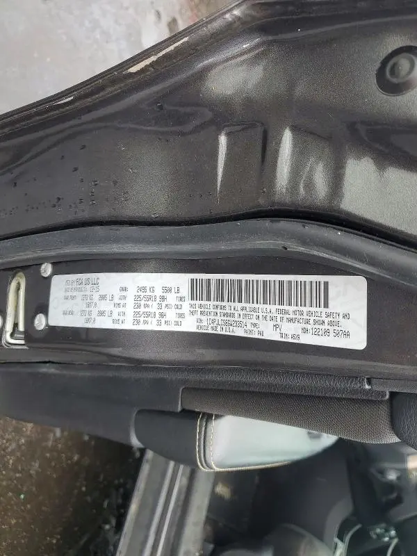 2016 JEEP CHEROKEE LATITUDE  