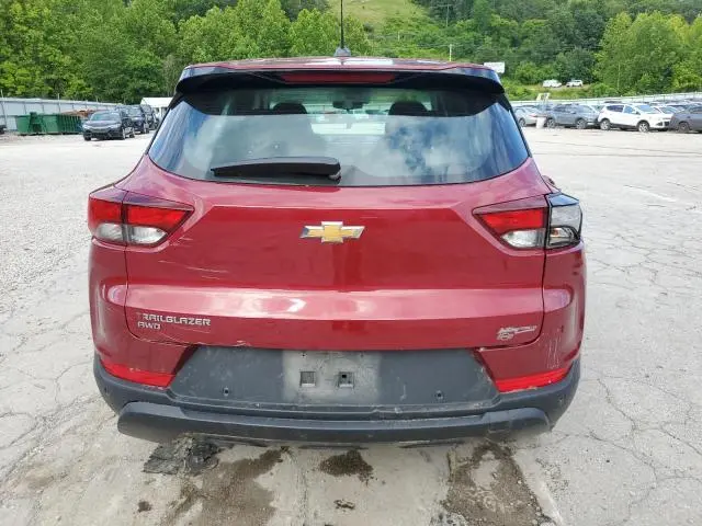 2021 CHEVROLET TRAILBLAZER LS  