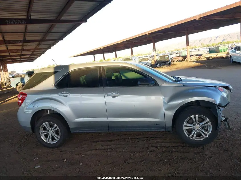 2017 CHEVROLET EQUINOX LS