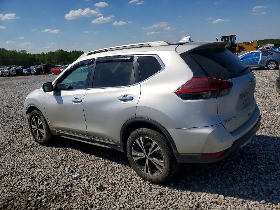 2018 NISSAN ROGUE SL  