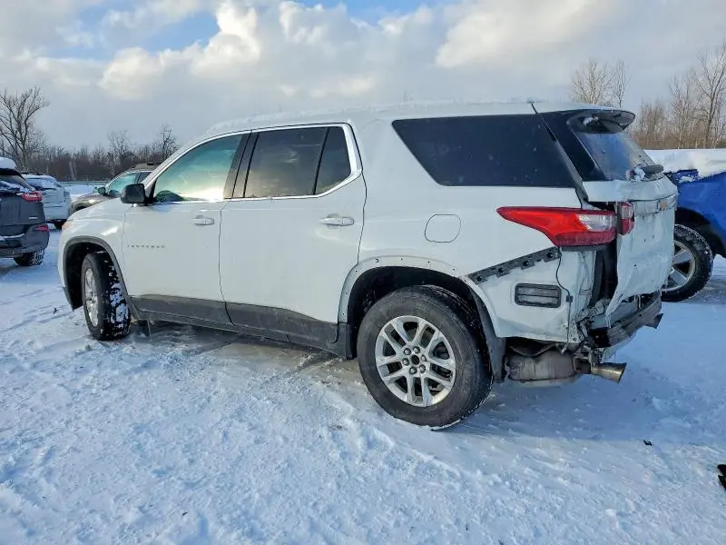 2019 CHEVROLET TRAVERSE LS  