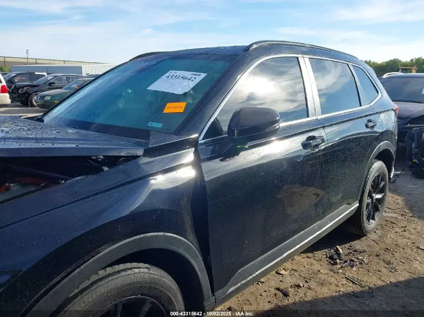 2025 HONDA CR-V HYBRID SPORT-L