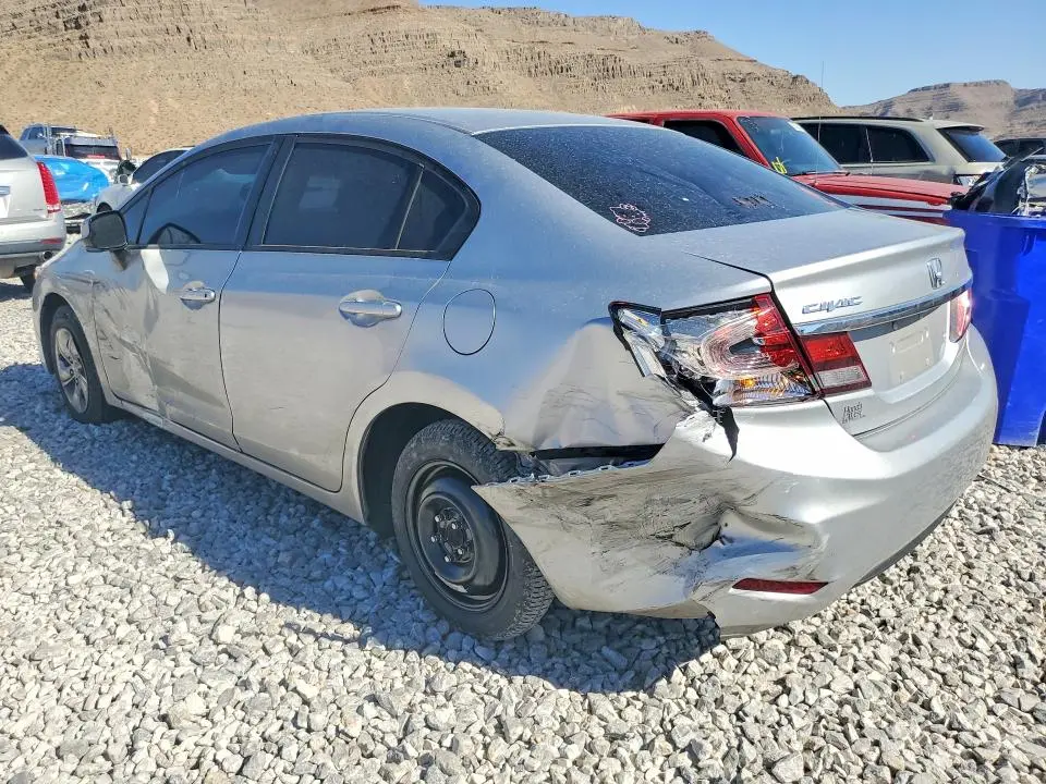 2013 HONDA CIVIC LX  