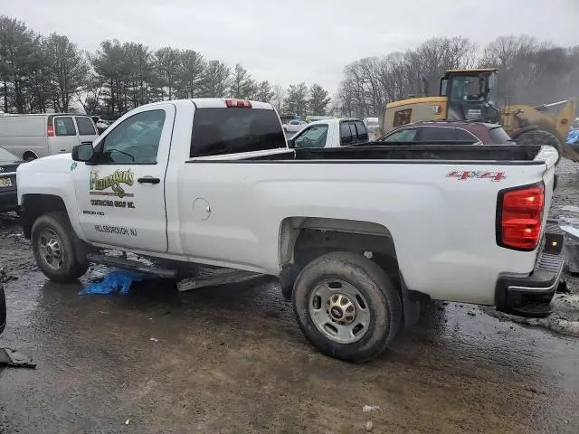 2015 CHEVROLET SILVERADO K2500 HEAVY DUTY  