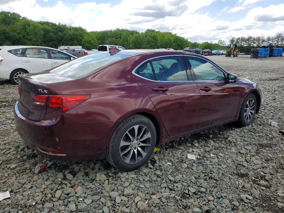 2015 ACURA TLX   