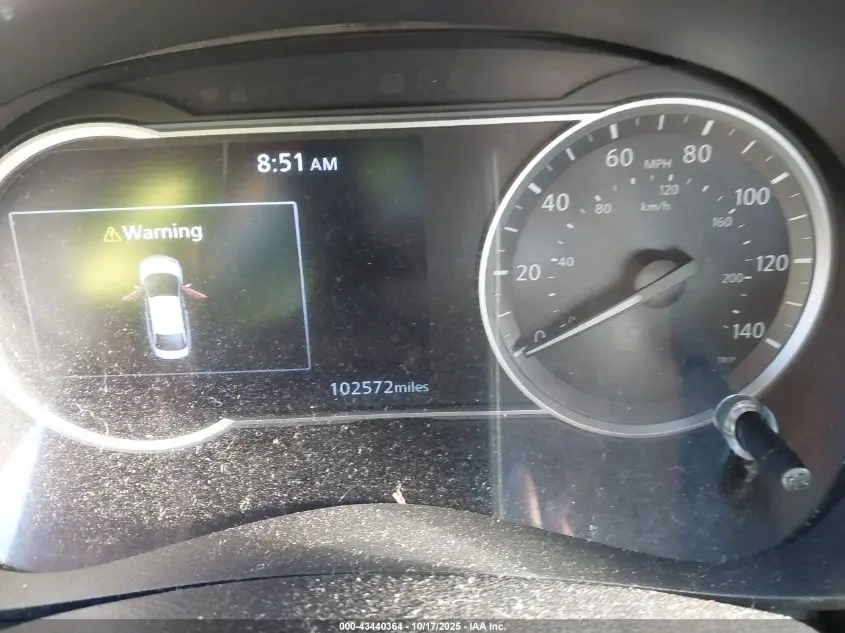 2020 NISSAN VERSA SR XTRONIC CVT