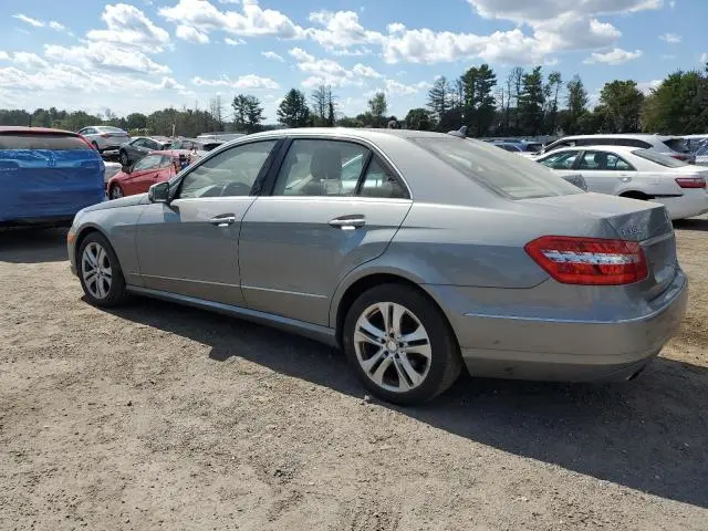 2011 MERCEDES-BENZ E 350 4MATIC  