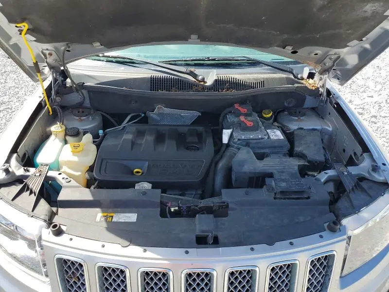 2017 JEEP COMPASS LATITUDE  
