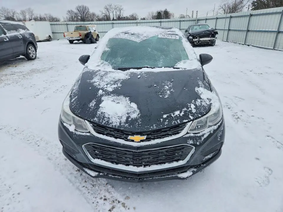 2017 CHEVROLET CRUZE LS  