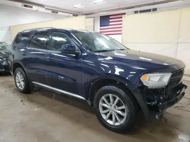 2017 DODGE DURANGO SXT  