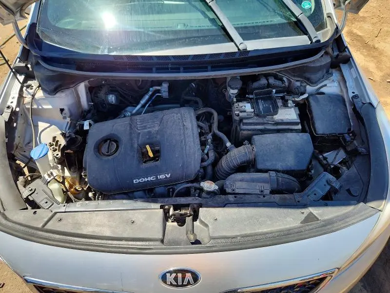 2018 KIA FORTE LX  