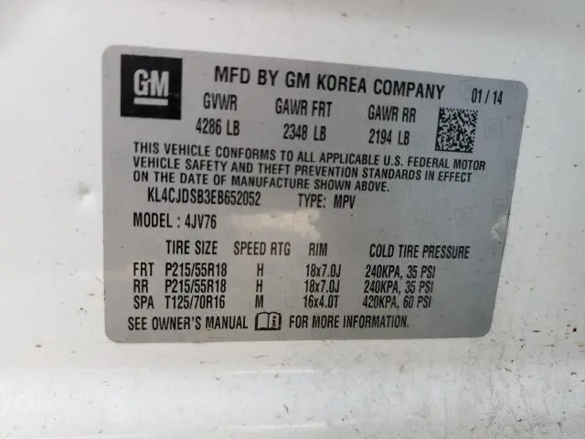 2014 BUICK ENCORE PREMIUM  