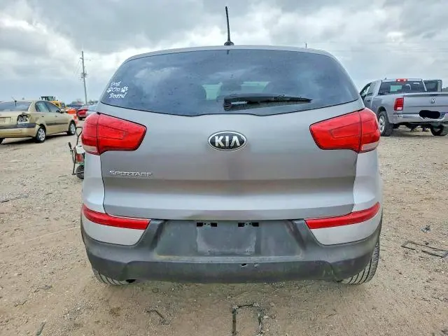 2016 KIA SPORTAGE LX  
