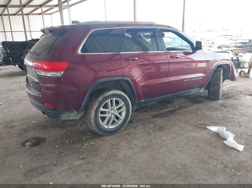 2017 JEEP GRAND CHEROKEE LAREDO