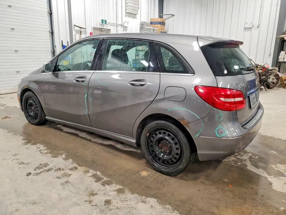 2014 MERCEDES-BENZ B250   