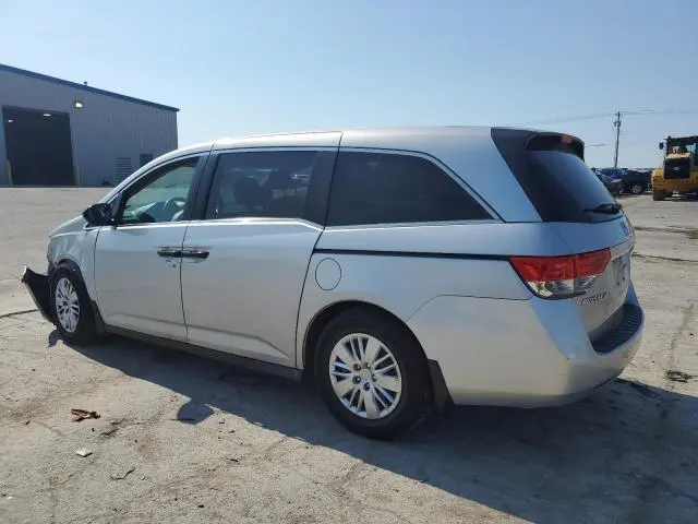 2014 HONDA ODYSSEY LX  