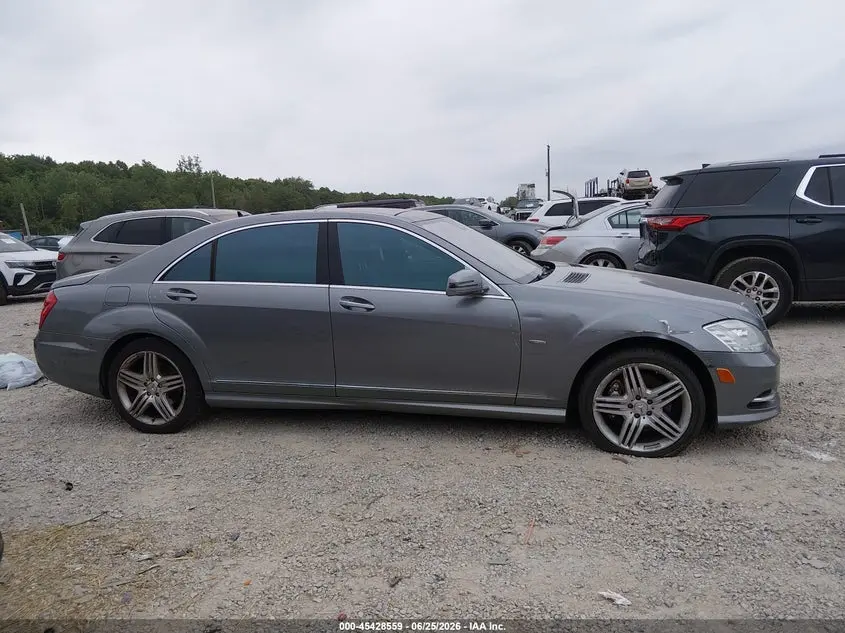 2012 MERCEDES-BENZ S 550 4MATIC