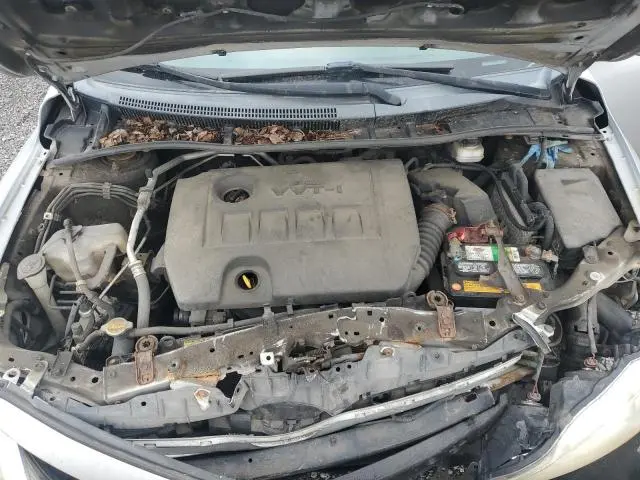 2011 TOYOTA COROLLA BASE  