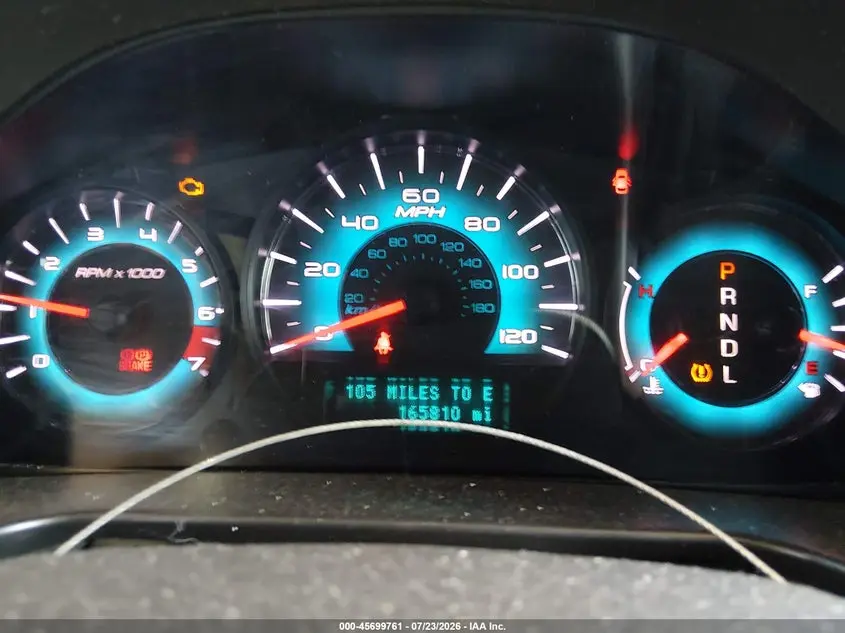 2011 FORD FUSION SE