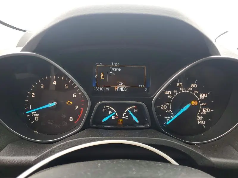 2017 FORD ESCAPE TITANIUM  