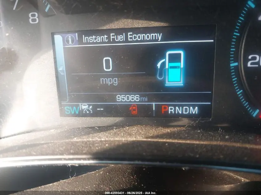 2015 CHEVROLET IMPALA 2LZ