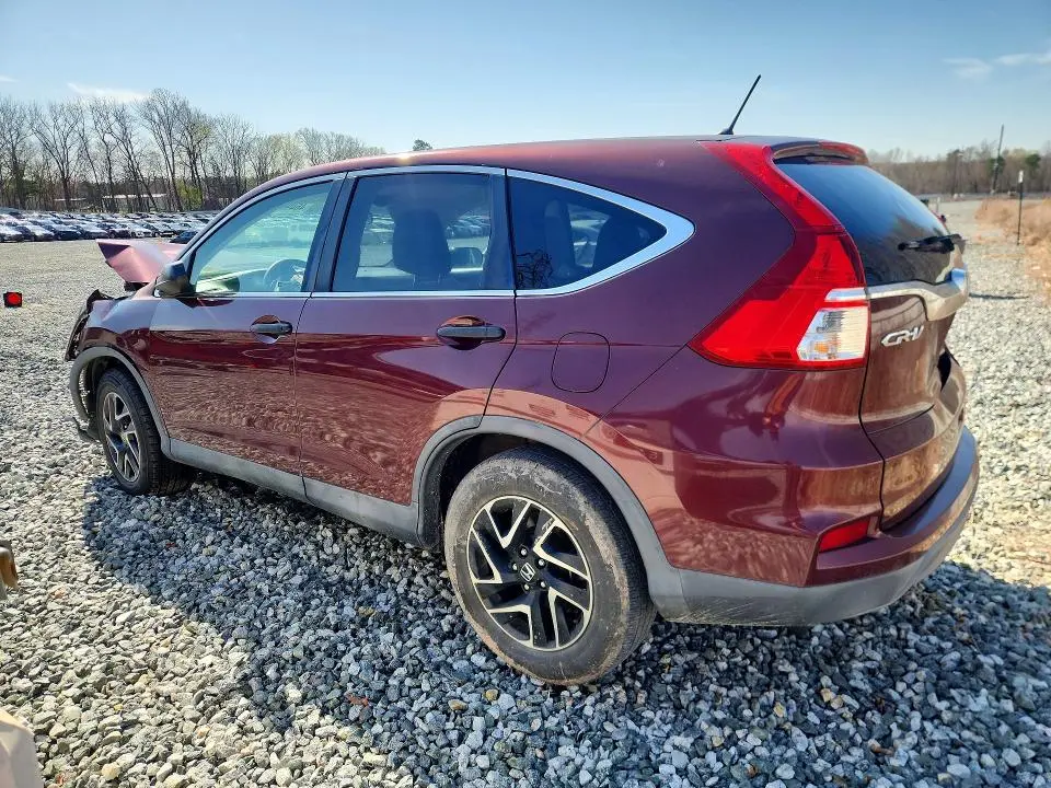 2016 HONDA CR-V SE  