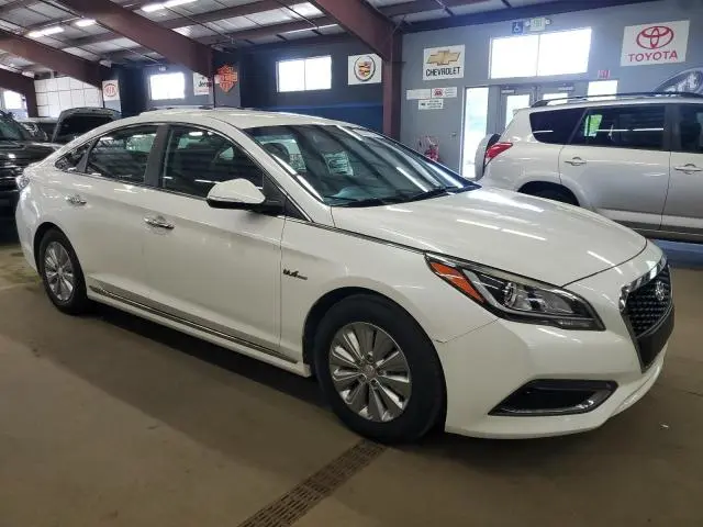 2016 HYUNDAI SONATA HYBRID  