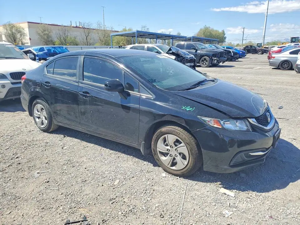 2013 HONDA CIVIC LX  