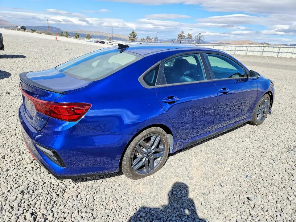 2020 KIA FORTE GT LINE  