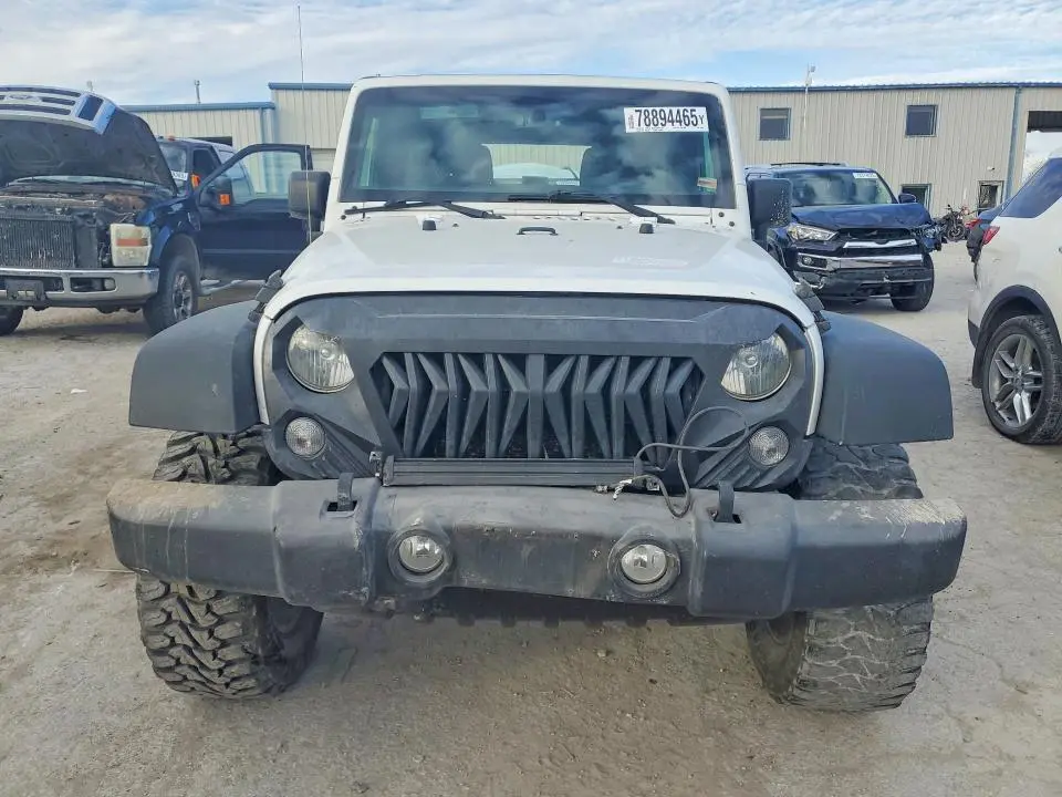 2018 JEEP WRANGLER   