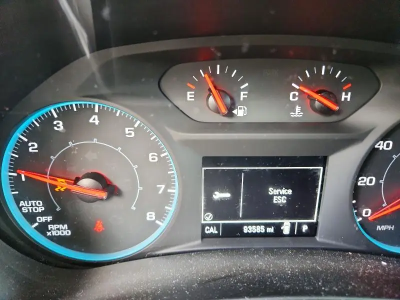 2020 CHEVROLET EQUINOX LS  