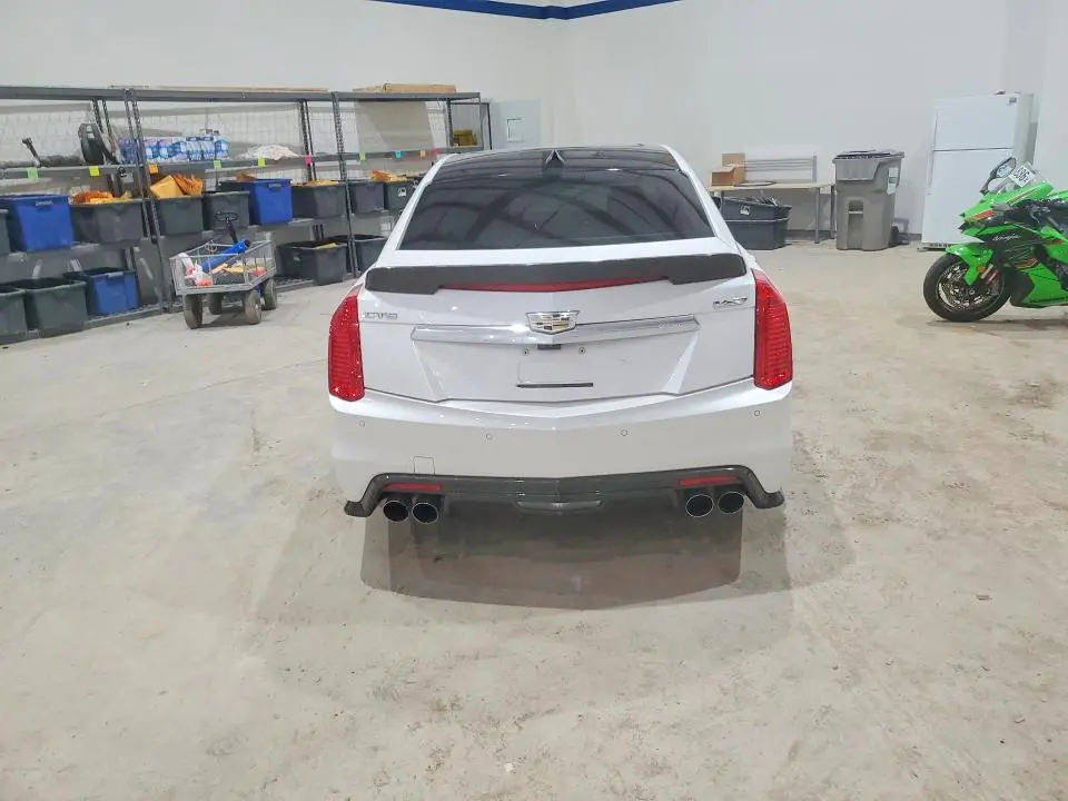 2018 CADILLAC CTS-V   