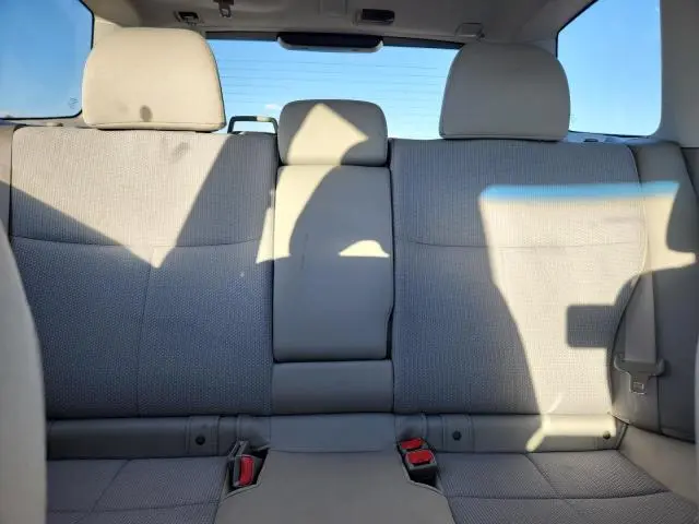 2013 SUBARU FORESTER 2.5X  