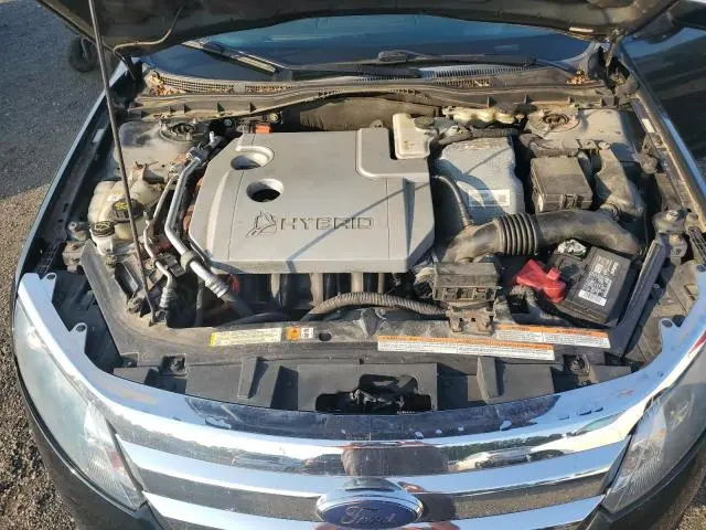 2010 FORD FUSION HYBRID  