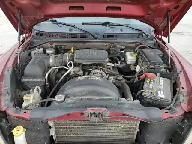 2011 DODGE DAKOTA ST  