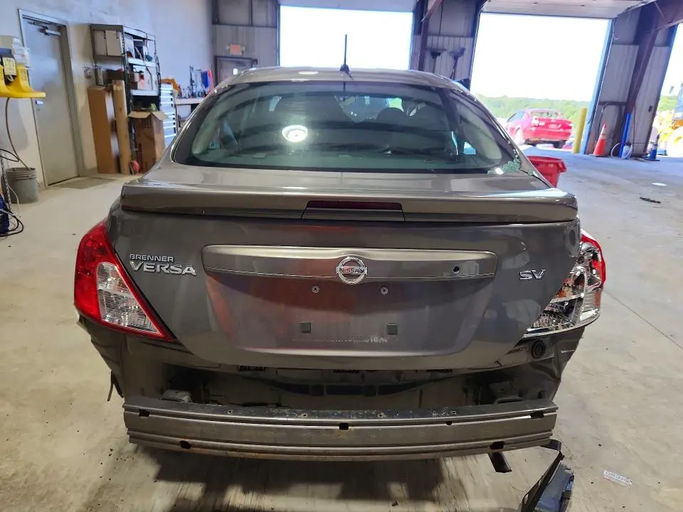 2017 NISSAN VERSA 1.6 SV  