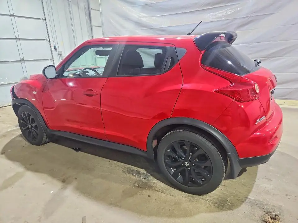 2014 NISSAN JUKE   