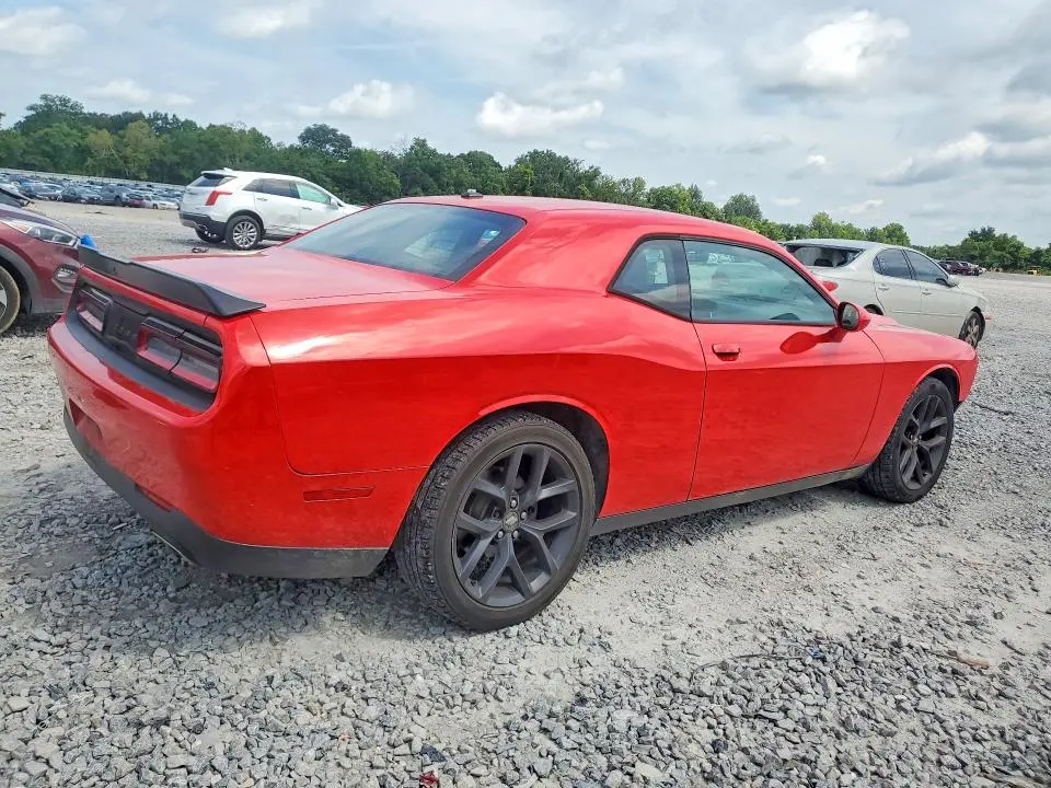 2020 DODGE CHALLENGER SXT  