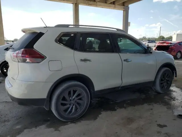 2016 NISSAN ROGUE S  