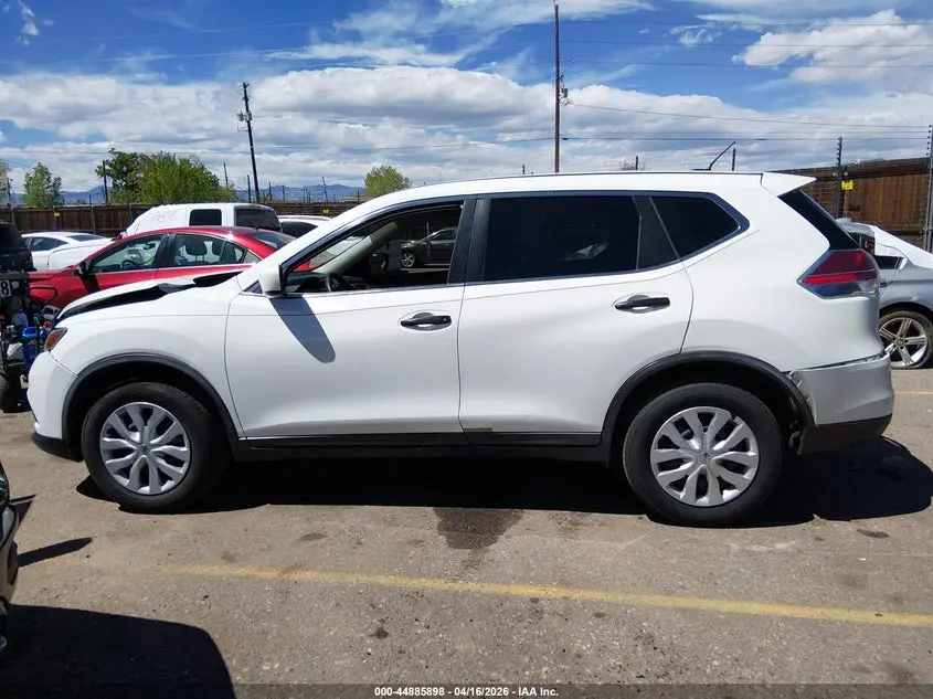 2016 NISSAN ROGUE S/SL/SV