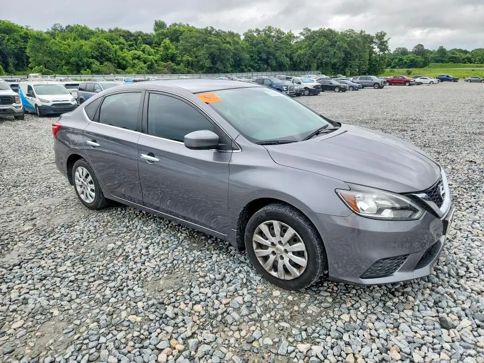 2019 NISSAN SENTRA S  