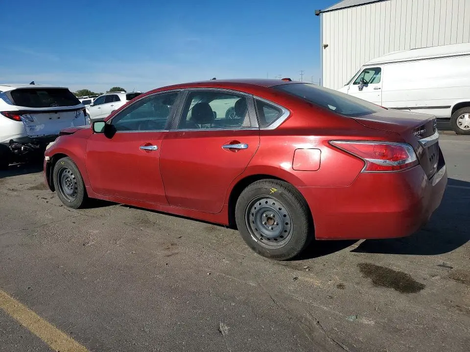 2015 NISSAN ALTIMA 2.5 S  