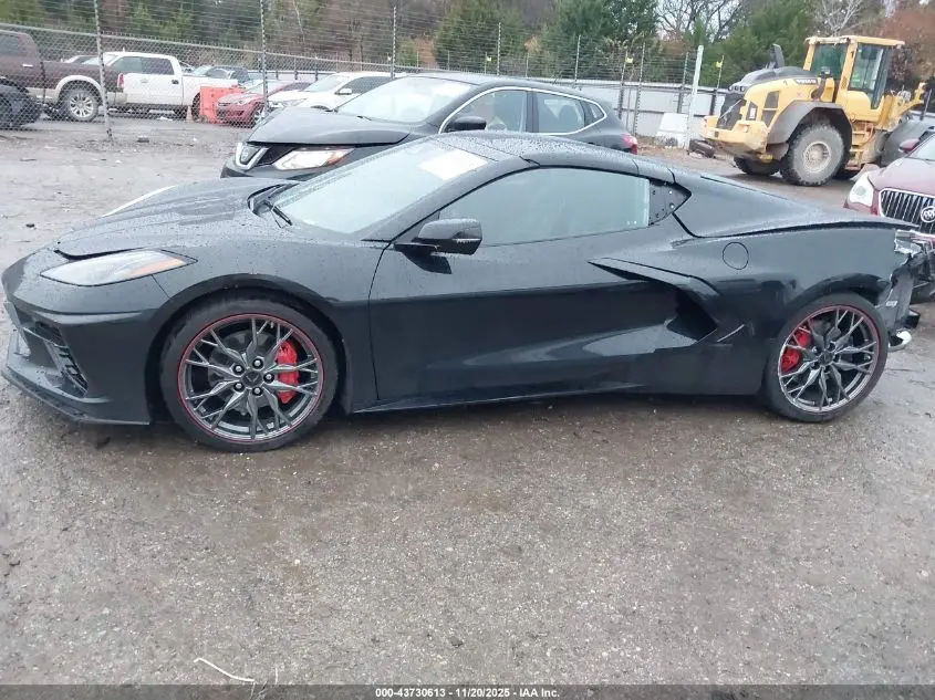 2024 CHEVROLET CORVETTE STINGRAY  