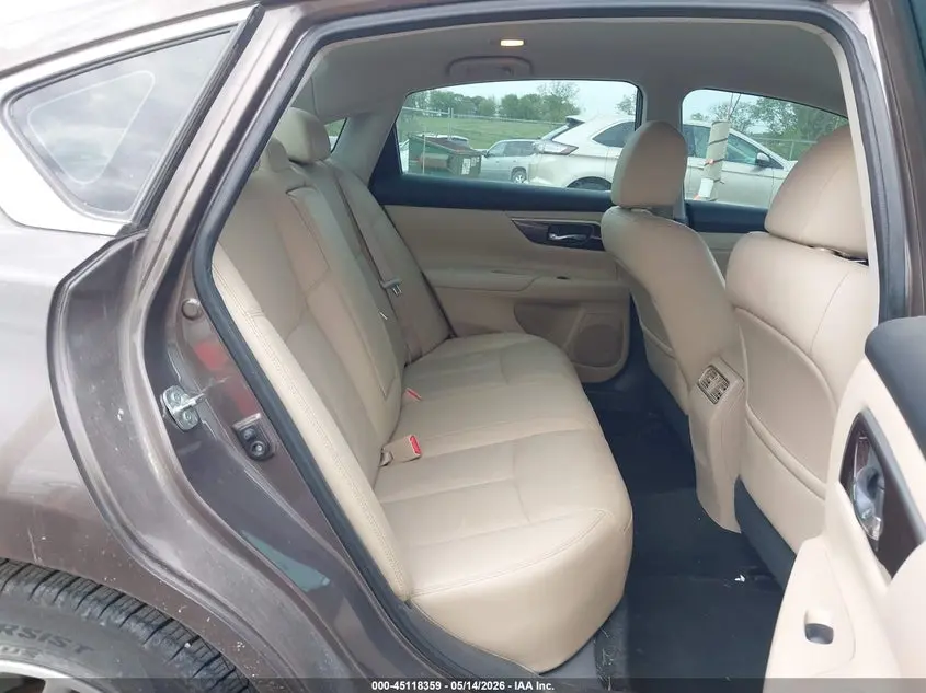 2015 NISSAN ALTIMA 2.5 SL