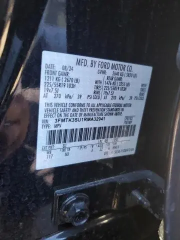 2024 FORD MUSTANG MACH-E PREMIUM  