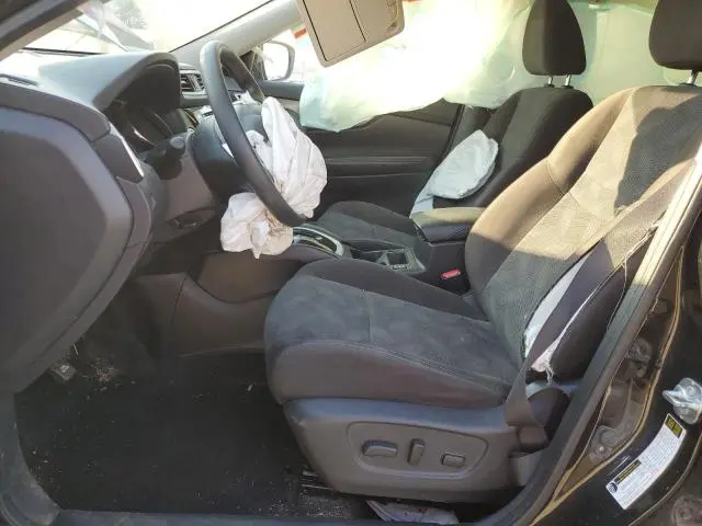 2016 NISSAN ROGUE S